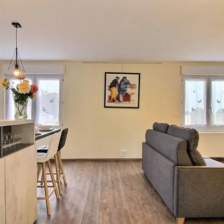 Apartamento La Maison Bleue En Iroise - Randonnees Gr34 - 10 Min A Pieds - Wifi, Velos Vae Gratuits, Jardin - Exposition Plein Sud