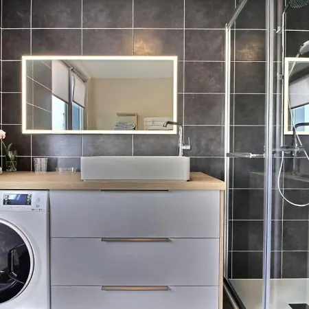 Apartamento La Maison Bleue En Iroise - Randonnees Gr34 - 10 Min A Pieds - Wifi, Velos Vae Gratuits, Jardin - Exposition Plein Sud *