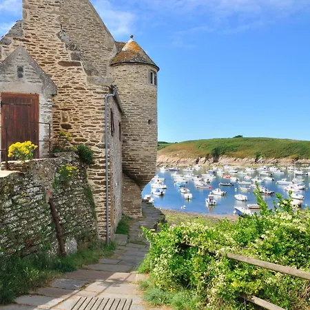 La Maison Bleue En Iroise - Randonnees Gr34 - 10 Min A Pieds - Wifi, Velos Vae Gratuits, Jardin - Exposition Plein Sud Apartamento