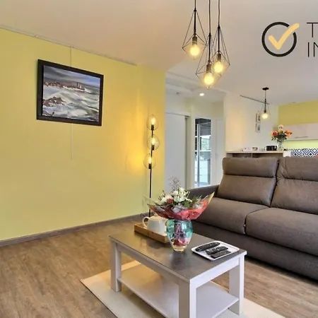 La Maison Bleue En Iroise - Randonnees Gr34 - 10 Min A Pieds - Wifi, Velos Vae Gratuits, Jardin - Exposition Plein Sud Apartamento *