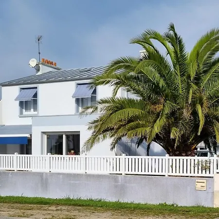 La Maison Bleue En Iroise - Randonnees Gr34 - 10 Min A Pieds - Wifi, Velos Vae Gratuits, Jardin - Exposition Plein Sud Apartamento *